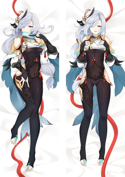 ADP Shenhe - Genshin Impact Anime Dakimakura Japanese Pillow Cover ADP-PC-21083-1